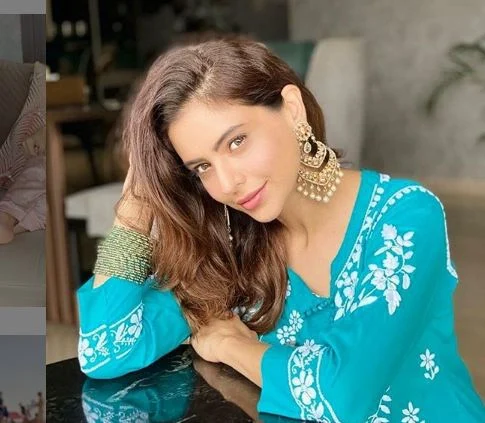 Aamna Sharif Family 5