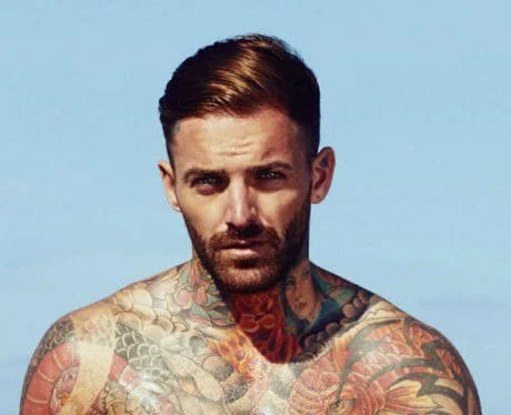 Aaron Chalmers Shirtless 3