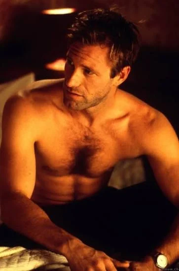 Aaron Eckhart Shirtless 5