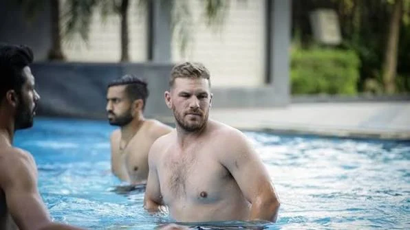Aaron Finch Shirtless Aaron Finch Shirtless