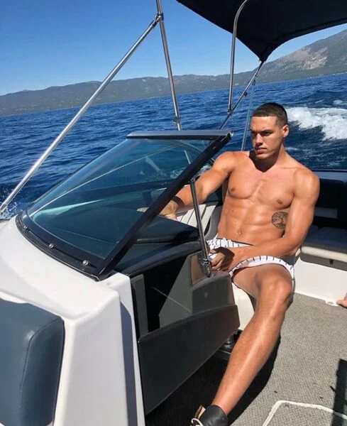 Aaron Gordon Shirtless 2