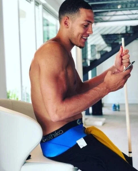 Aaron Gordon Shirtless 3