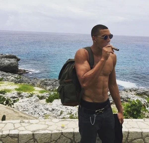 Aaron Gordon Shirtless