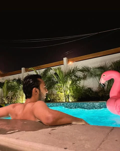 Aashir Wajahat Shirtless