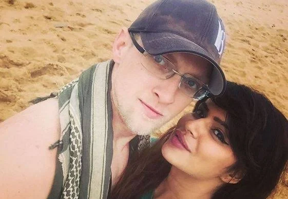 Aashka Goradia Family 2