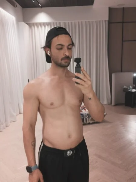 Aayush Sharma Shirtless Aayush Sharma Shirtless