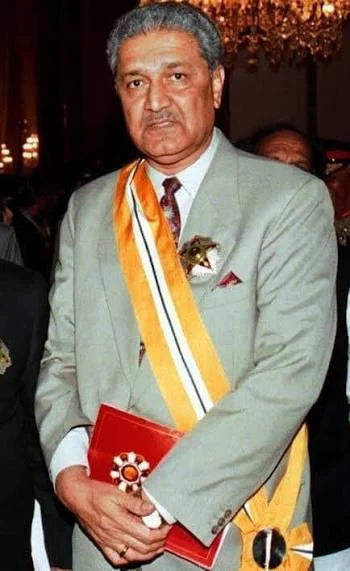 Abdul Qadeer Khan Family 3