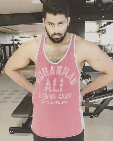 Abhishek Ambareesh Shirtless 5