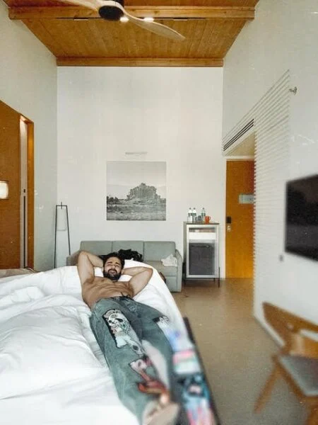 Abhishek Bajaj Shirtless