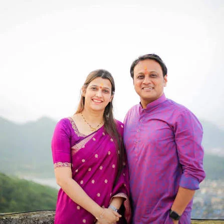Abhishek Ghosalkar Family