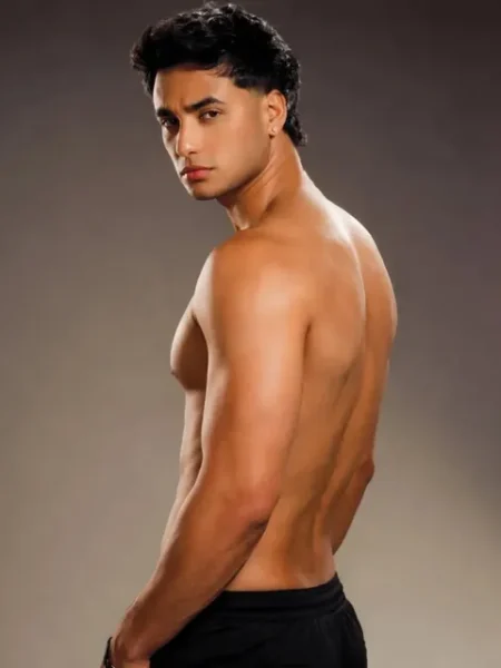 Abhishek Sharma Shirtless 3