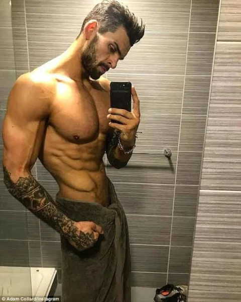 Adam Collard Shirtless 2 Adam Collard Shirtless 2