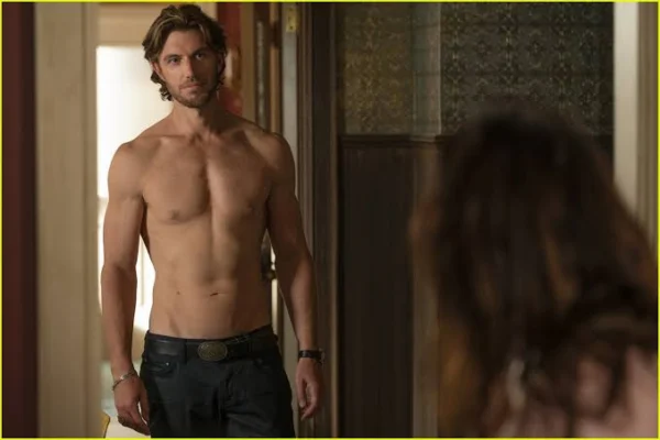 Adam Demos Shirtless 2