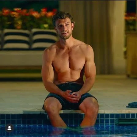Adam Demos Shirtless