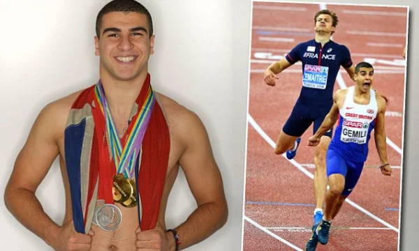 Adam Gemili Shirtless 2 Adam Gemili Shirtless 2