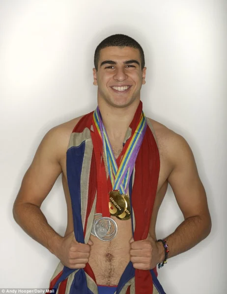 Adam Gemili Shirtless Adam Gemili Shirtless