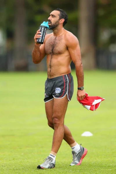 Adam Goodes Shirtless 2 Adam Goodes Shirtless 2