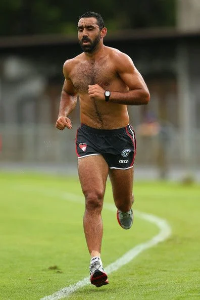 Adam Goodes Shirtless 3 Adam Goodes Shirtless 3