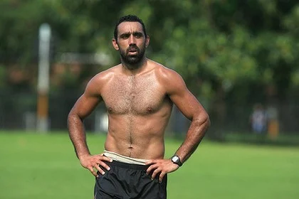 Adam Goodes Shirtless 5 Adam Goodes Shirtless 5