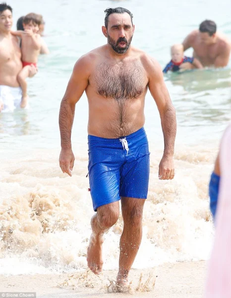Adam Goodes Shirtless Adam Goodes Shirtless