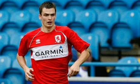Adam Johnson Shirtless