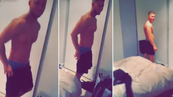 Adam Oukhellou Shirtless 5
