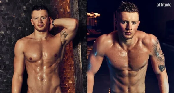 Adam Peaty Shirtless 5 Adam Peaty Shirtless 5