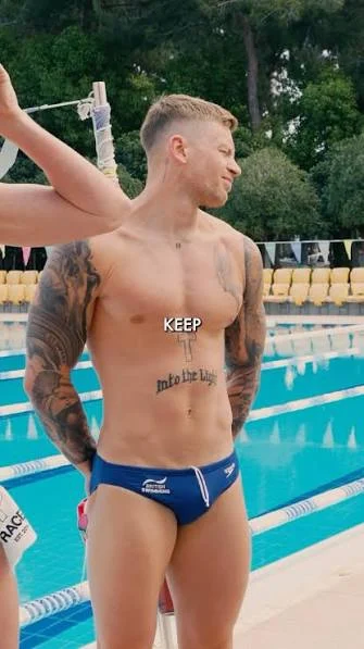 Adam Peaty Shirtless Adam Peaty Shirtless