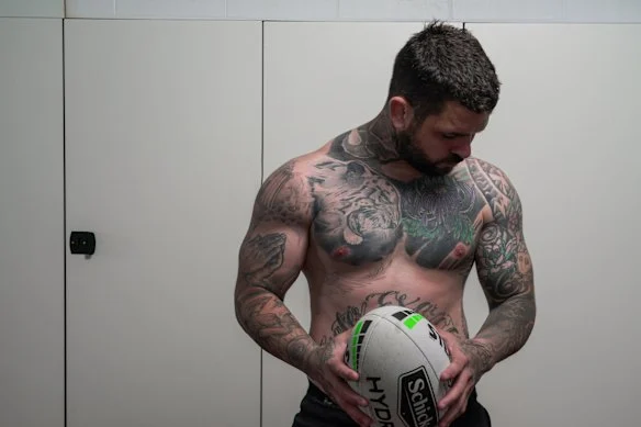 Adam Reynolds Shirtless 2