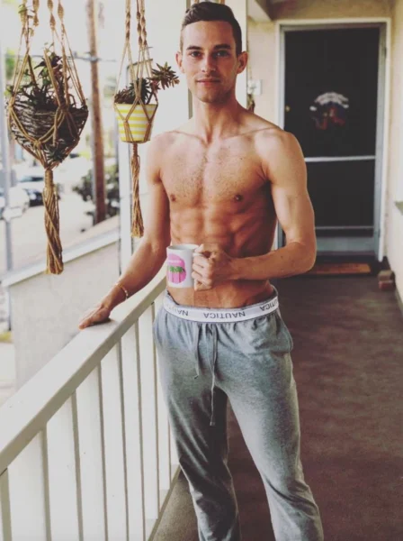 Adam Rippon Shirtless Adam Rippon Shirtless