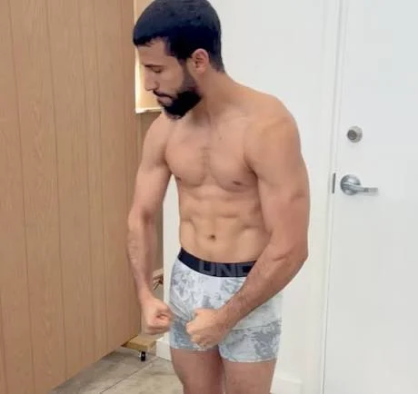 Adam Saleh Shirtless 3