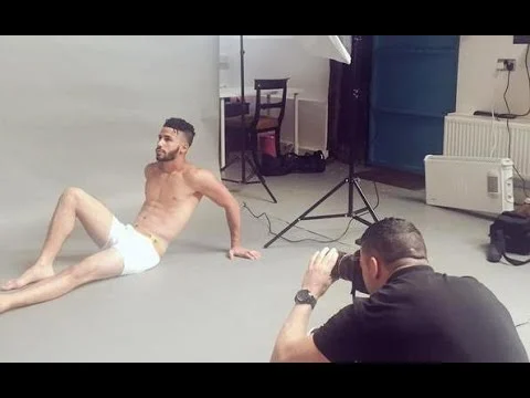 Adam Saleh Shirtless 4