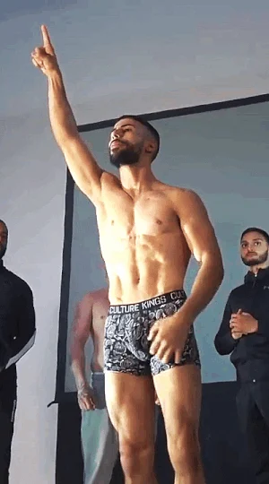 Adam Saleh Shirtless 5