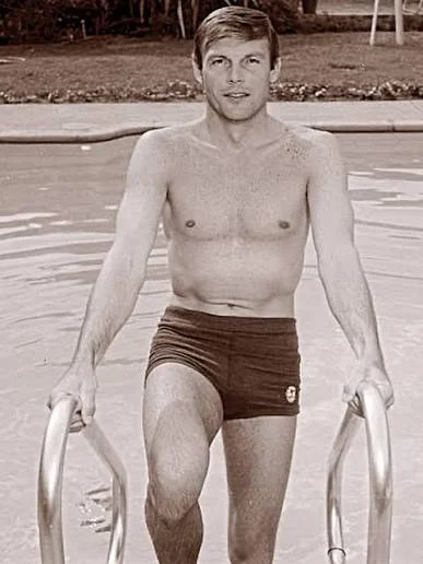 Adam West Shirtless 2 Adam West Shirtless 2