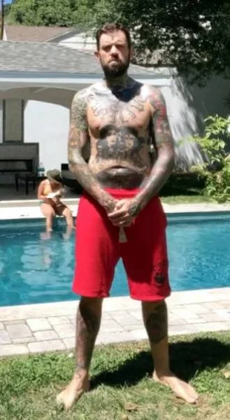 Adam22 Shirtless