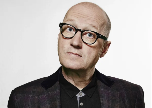 Ade Edmondson Family