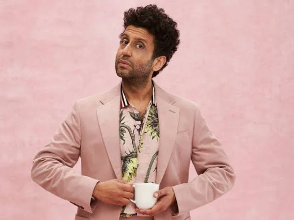Adeel Akhtar Family