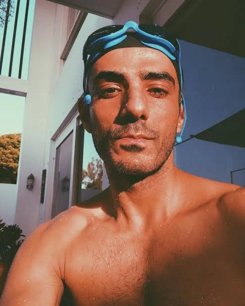 Adeel Hussain Shirtless