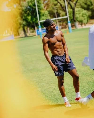 Ademola Lookman Shirtless 2