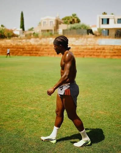 Ademola Lookman Shirtless 3