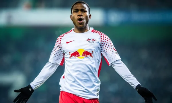 Ademola Lookman Shirtless 5