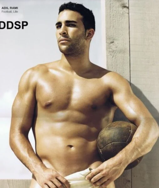 Adil Rami Shirtless 2 Adil Rami Shirtless 2