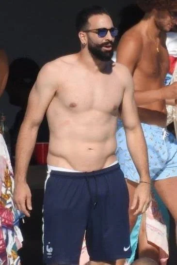 Adil Rami Shirtless Adil Rami Shirtless