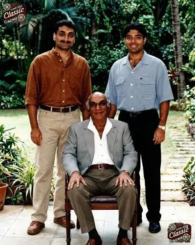 Aditya Chopra Family Aditya Chopra Family