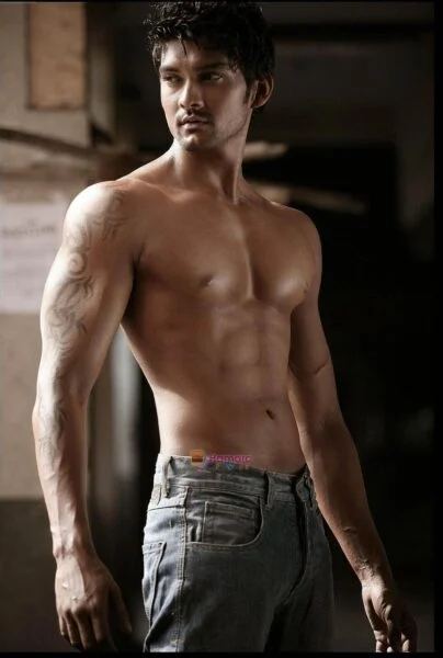 Aditya Redij Shirtless