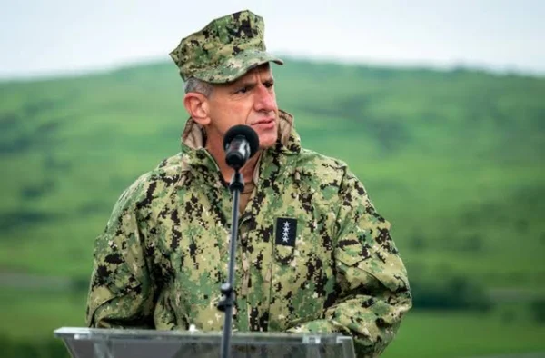 Admiral Robert Burke Family 2