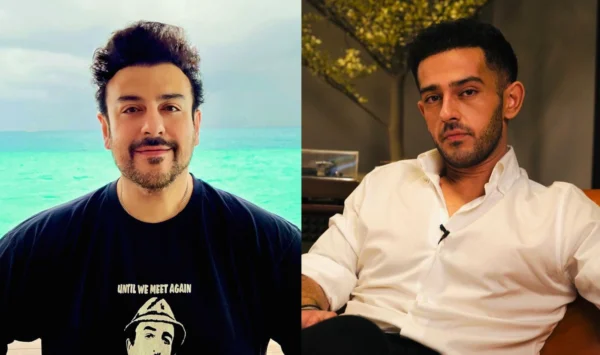 Adnan Sami Family 4 Adnan Sami Family 4