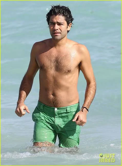 Adrian Grenier Shirtless 3