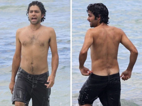 Adrian Grenier Shirtless 4