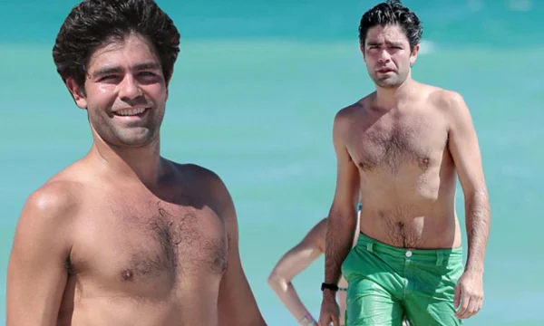 Adrian Grenier Shirtless 5